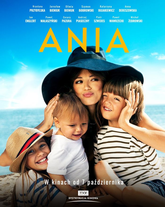 plakat KINO W ZBORZE - ANIA