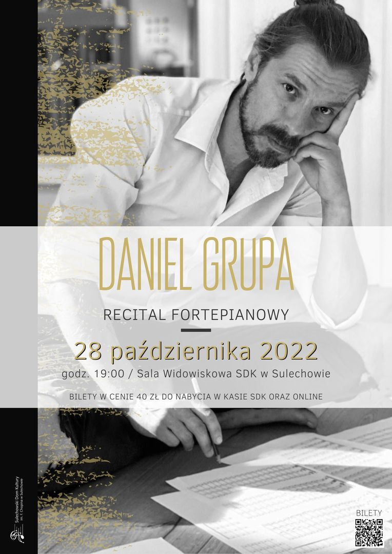 Plakat DANIEL GRUPA