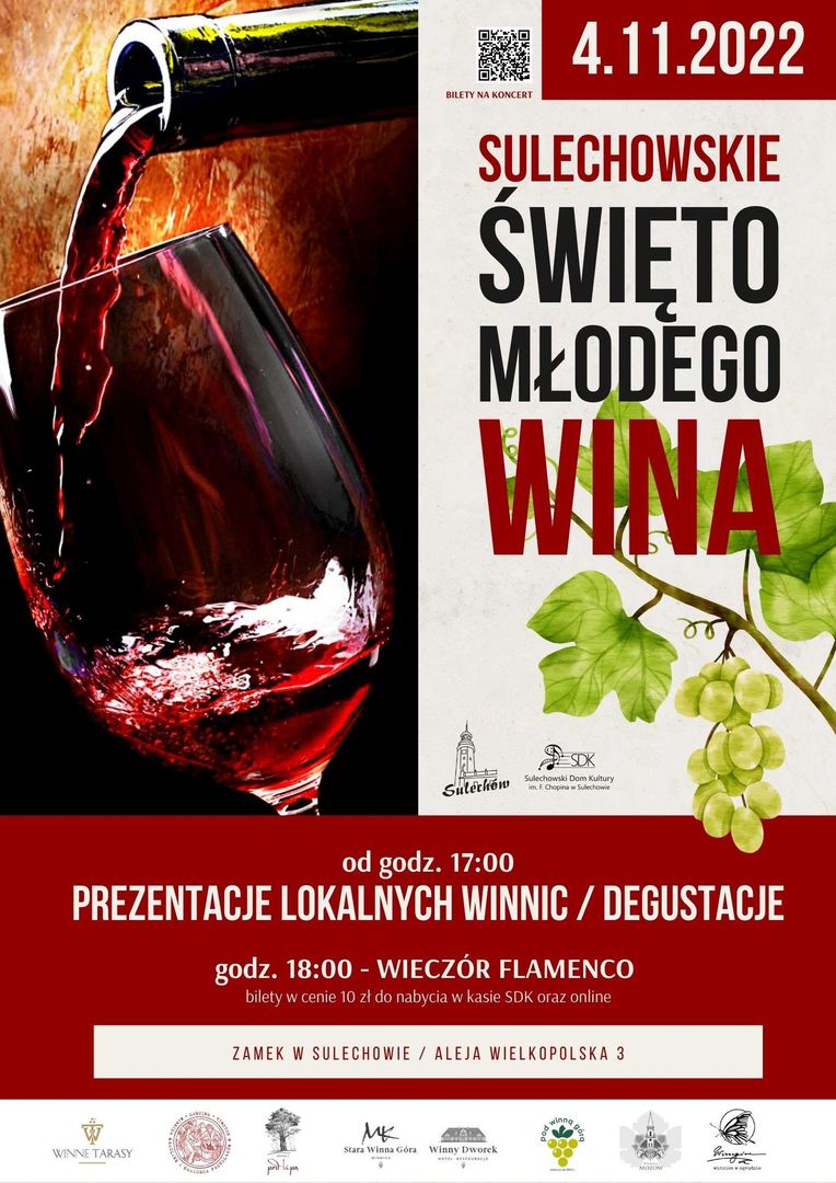 plakat Święto Młodego Wina