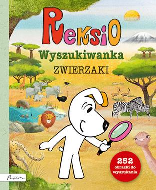 Reksio : wyszukiwanka - Maria Szarf