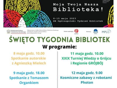 Tydzień Bibliotek 2023