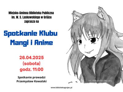 Spotkanie Klubu Mangi i Anime