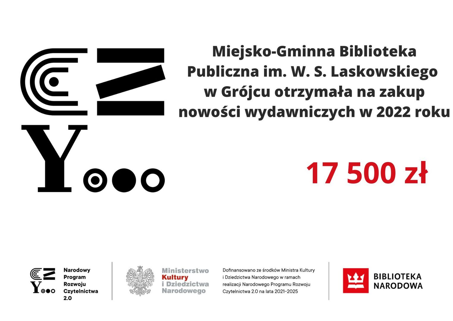 Dofinansowanie na zakup książek w 2022 roku