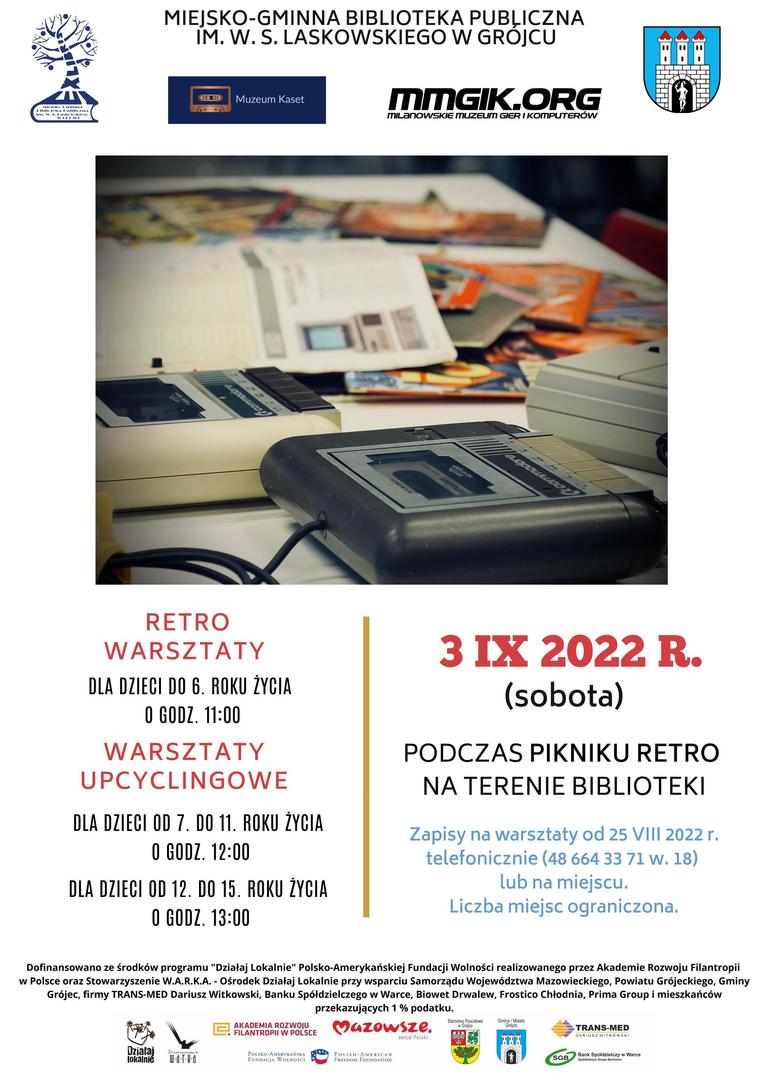 Wystawa i warsztaty retro