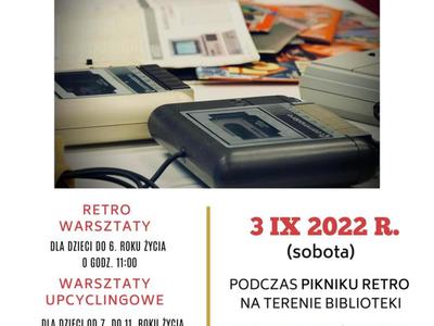 Wystawa i warsztaty retro