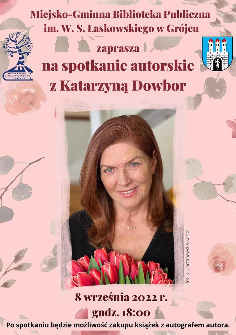 spotkanie autorskie z Katarzyną Dowbor