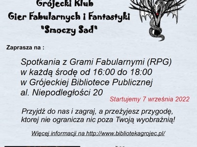 Grójecki Klub Gier Fabularnych i Fantastyki "Smoczy Sad"