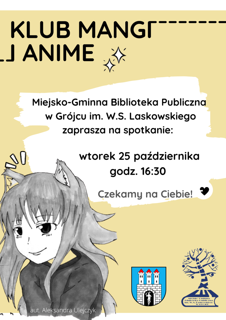 Spotkanie Klubu Mangi i Anime