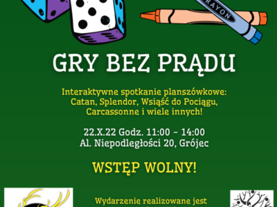 gry bez prądu