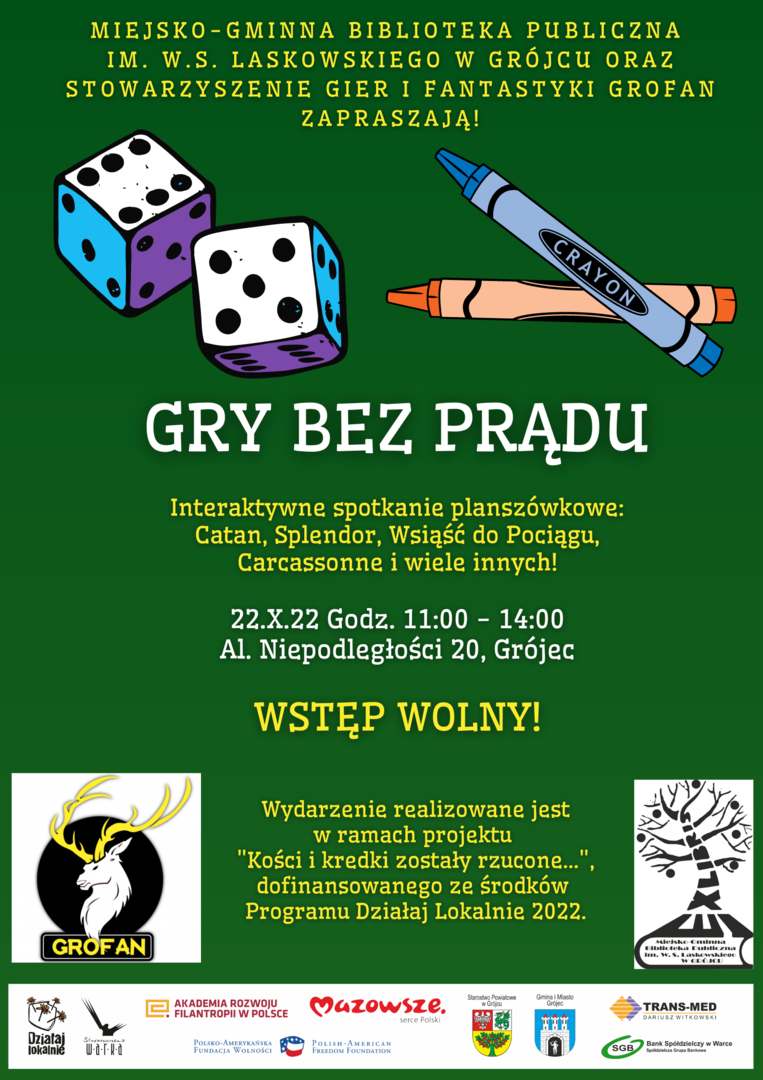 gry bez prądu