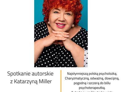 spotkanie autorskie z Katarzyną Miller