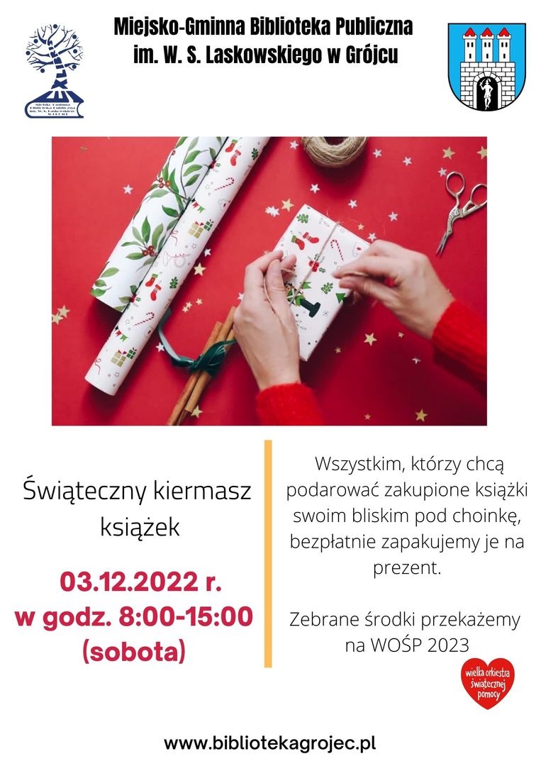 Kiermasz książek