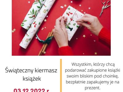 Kiermasz książek
