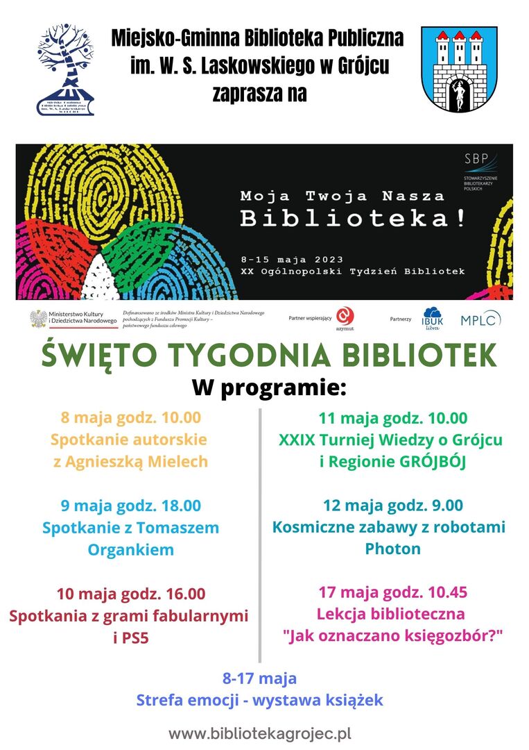 Tydzień Bibliotek 2023