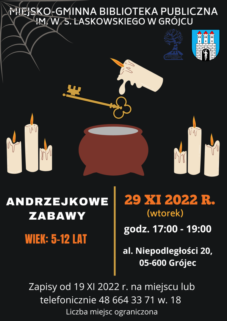 Andrzejki w bibliotece