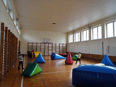 sala gimnastyczna psp 2