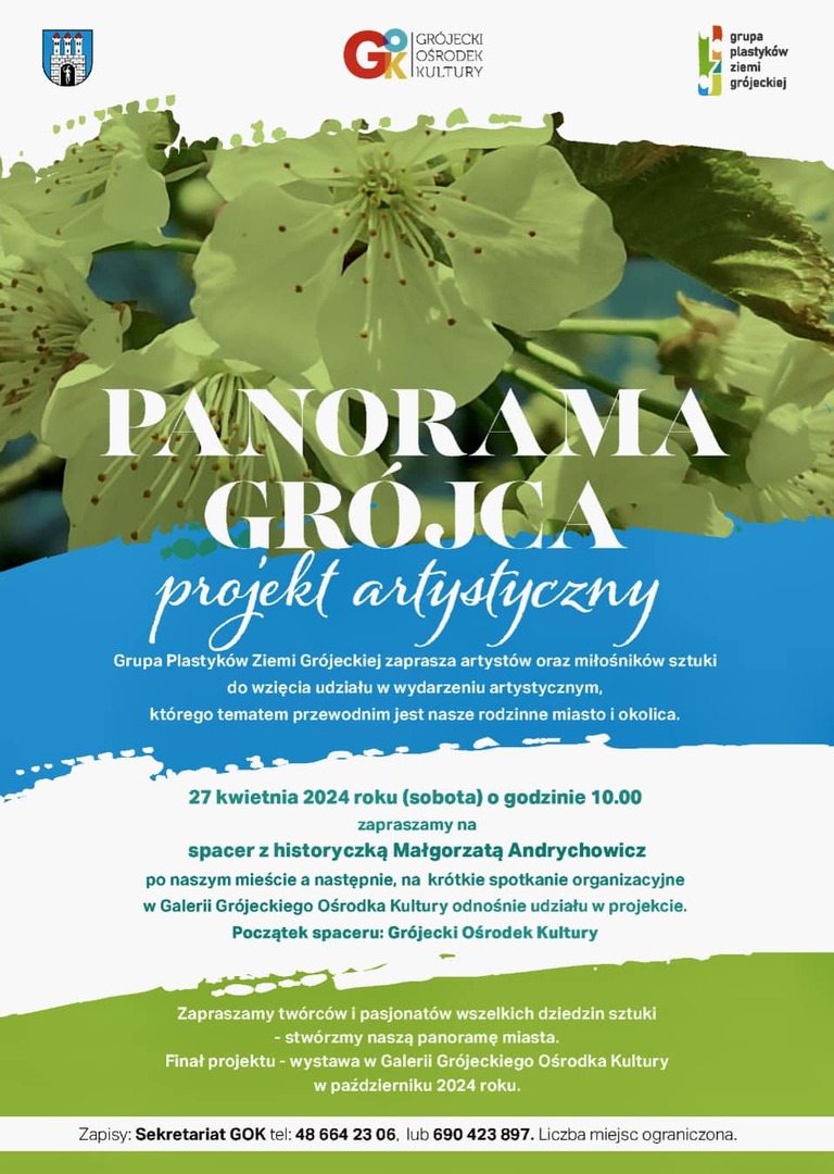 Panorama Grójca