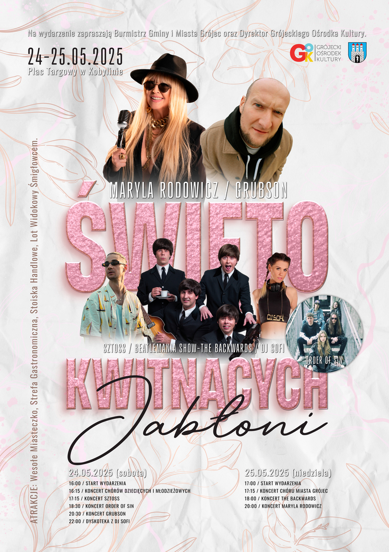 Święto Kwitnących Jabłoni