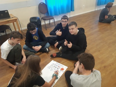 uczniowie