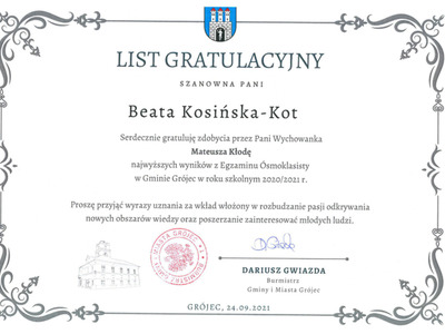 ogłoszenie