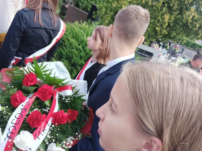 uczniowie podczas zajęć