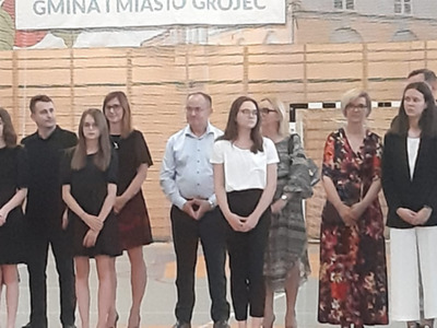 uczniowie podczas zajęć