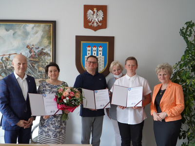 spotkanie z burmistrzem