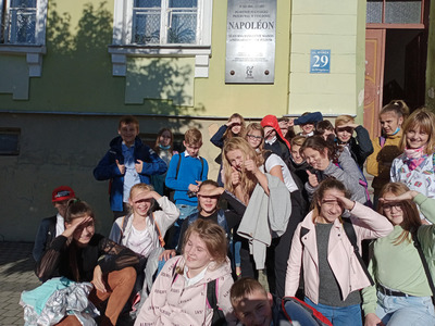 zajęcia uczniów