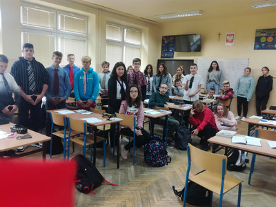 zajęcia uczniów