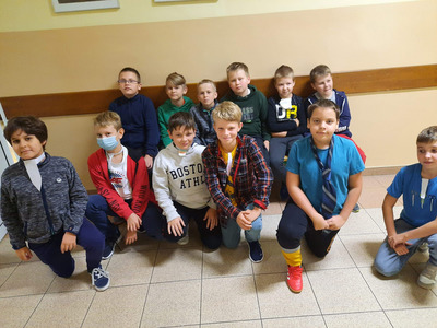 zajęcia uczniów