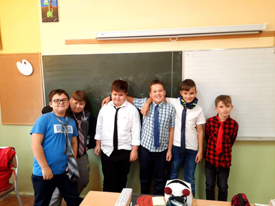 zajęcia uczniów