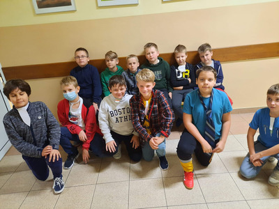 zajęcia uczniów