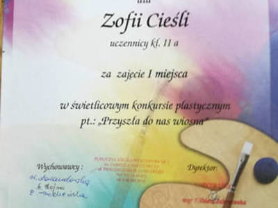 zajęcia uczniów
