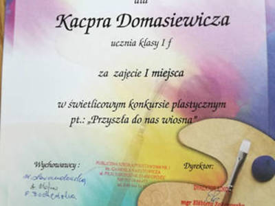 zajęcia uczniów