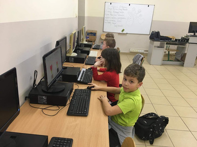 zajęcia uczniów