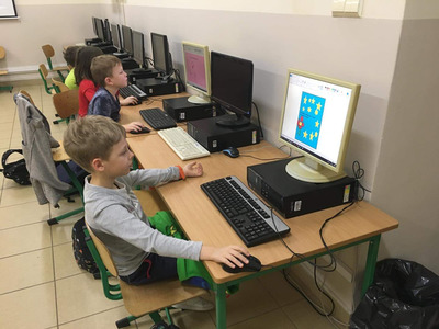 zajęcia uczniów