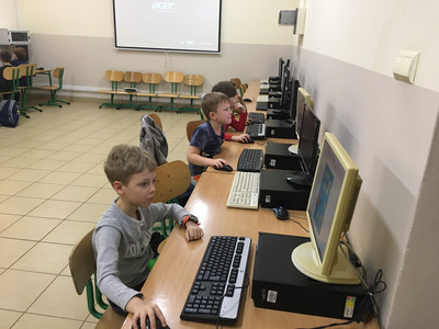 zajęcia uczniów
