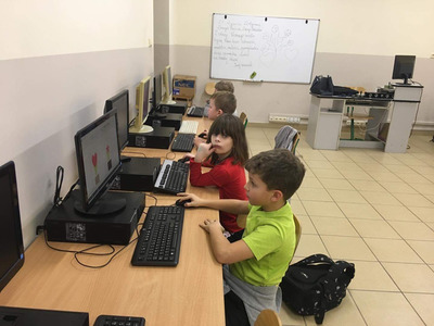 zajęcia uczniów