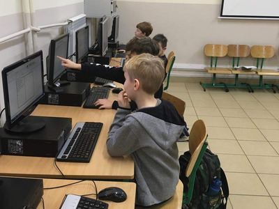 zajęcia uczniów