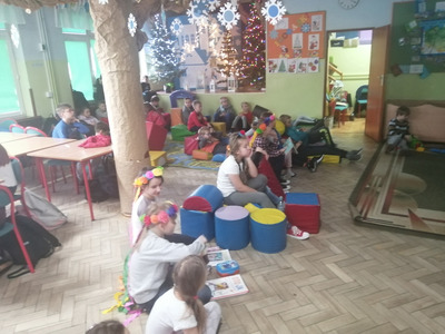 zajęcia uczniów