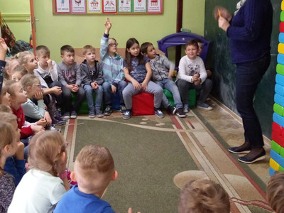 zajęcia uczniów