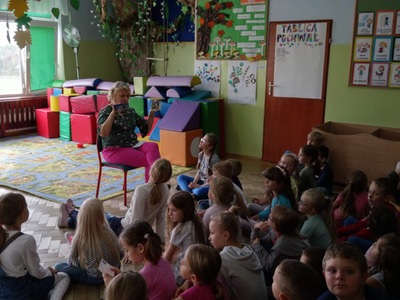 zajęcia uczniów