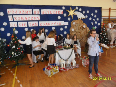 zajęcia uczniów