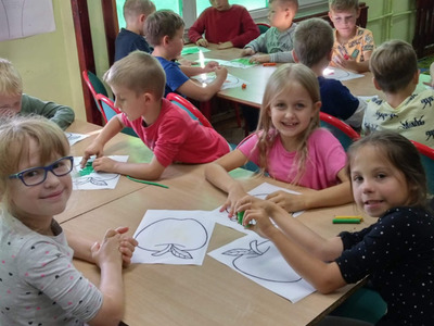 zajęcia uczniów