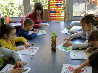 zajęcia uczniów