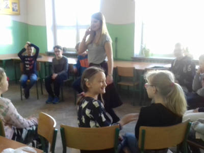 zajęcia uczniów