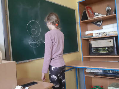 zajęcia uczniów