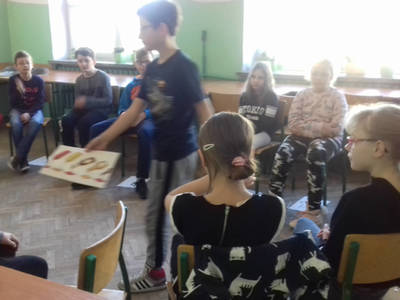 zajęcia uczniów