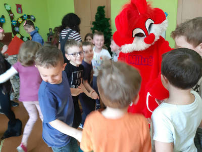 zajęcia uczniów