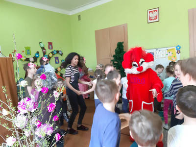 zajęcia uczniów